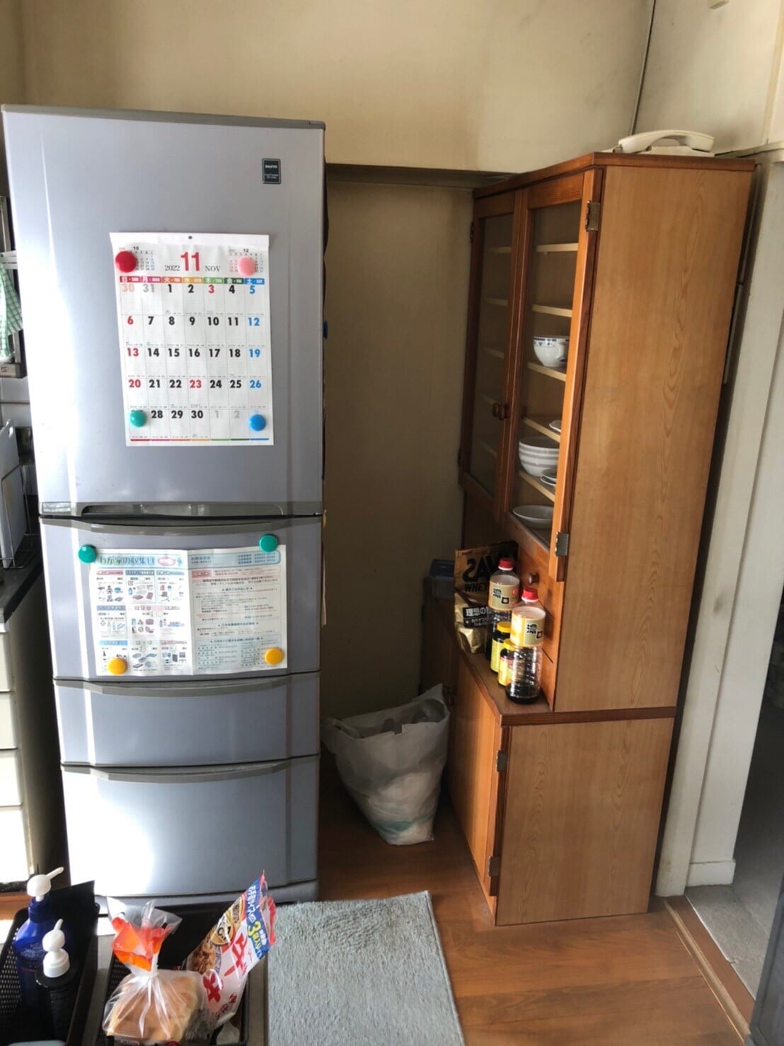 不用品回収 before