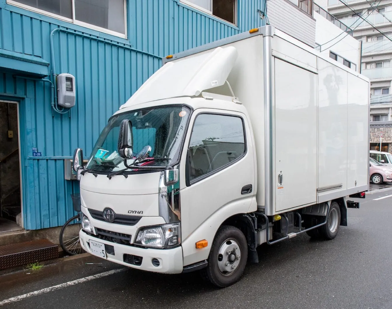 ゴミ屋敷ゼロの作業風景