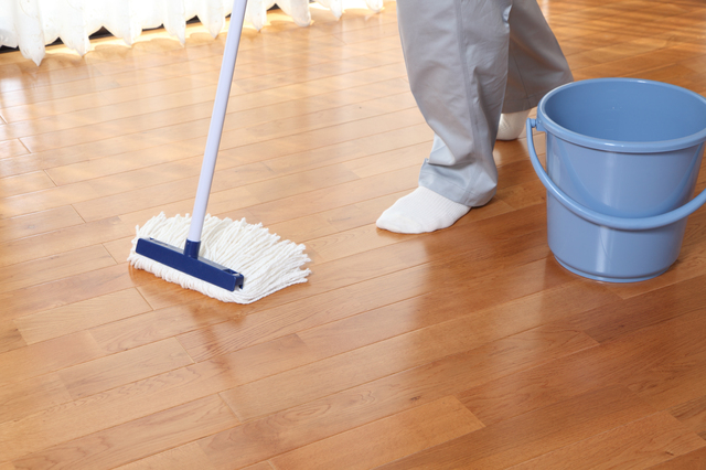 プロのハウスクリーニング