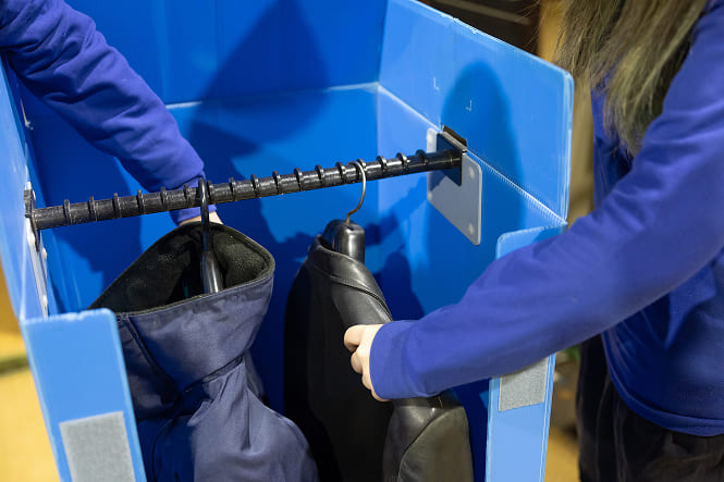 思い出の品や貴重品を徹底探索