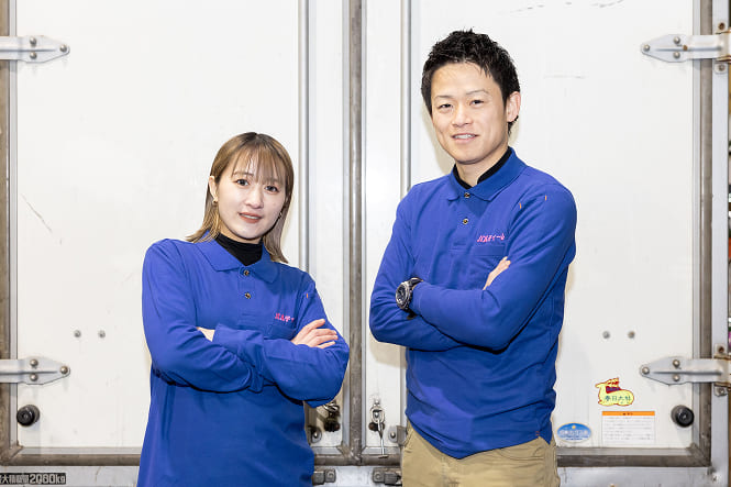 感謝を込めた「仕上げの掃き掃除」