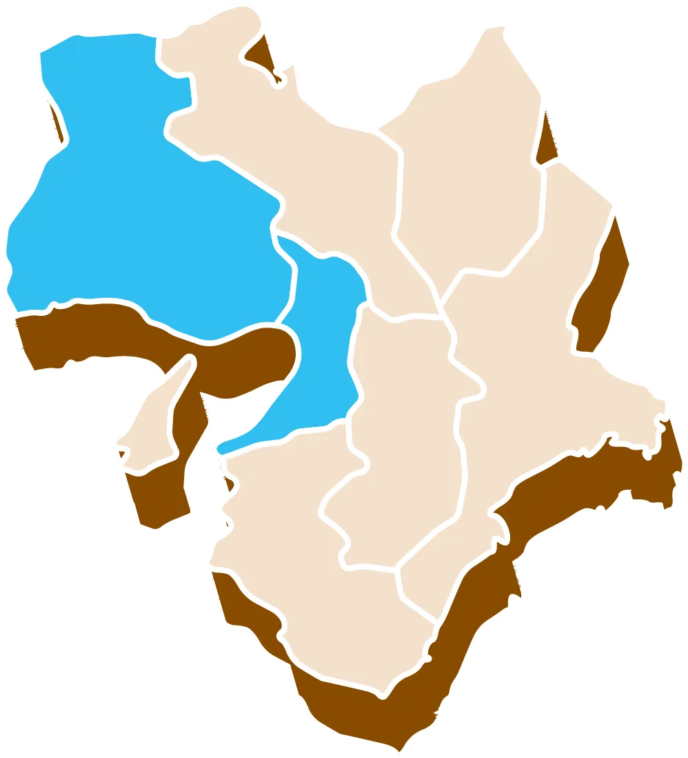 エリア地図