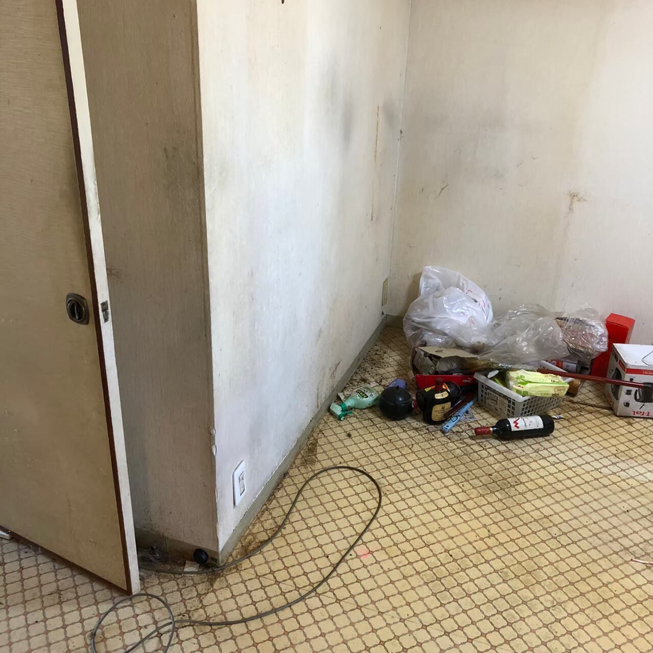不用品回収, ゴミ屋敷・汚部屋 after