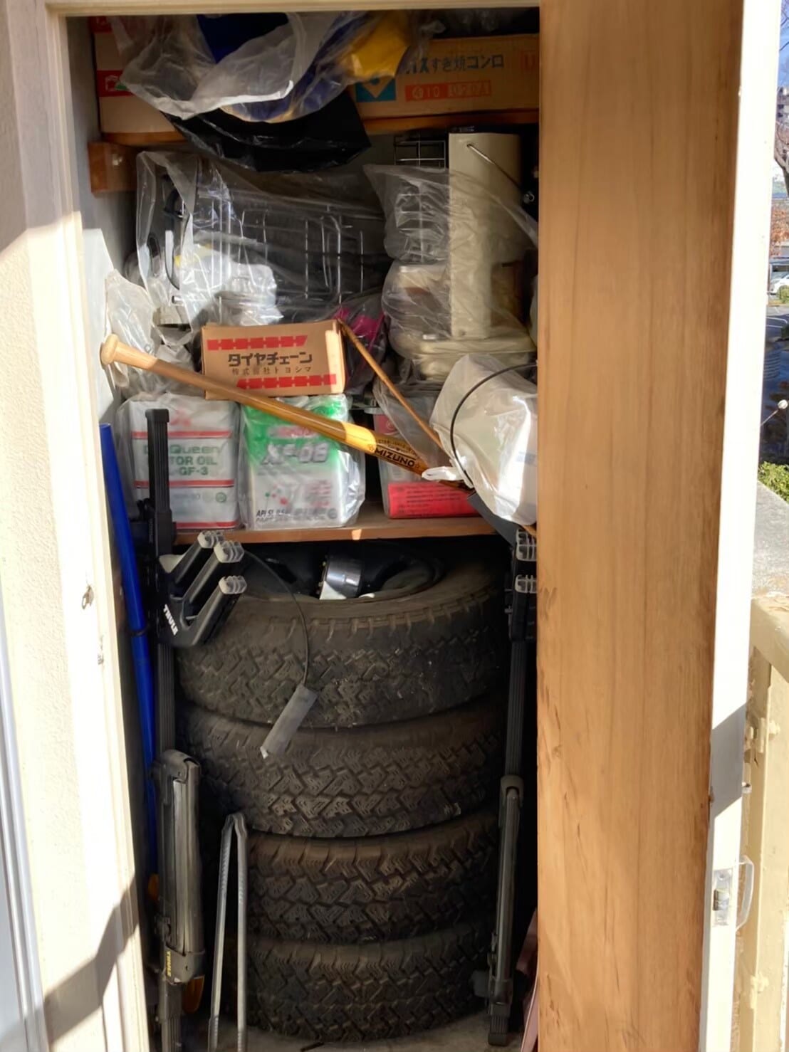不用品回収, ゴミ屋敷・汚部屋 before