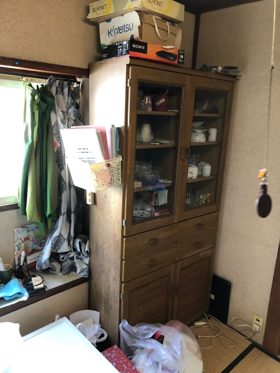 不用品回収 before