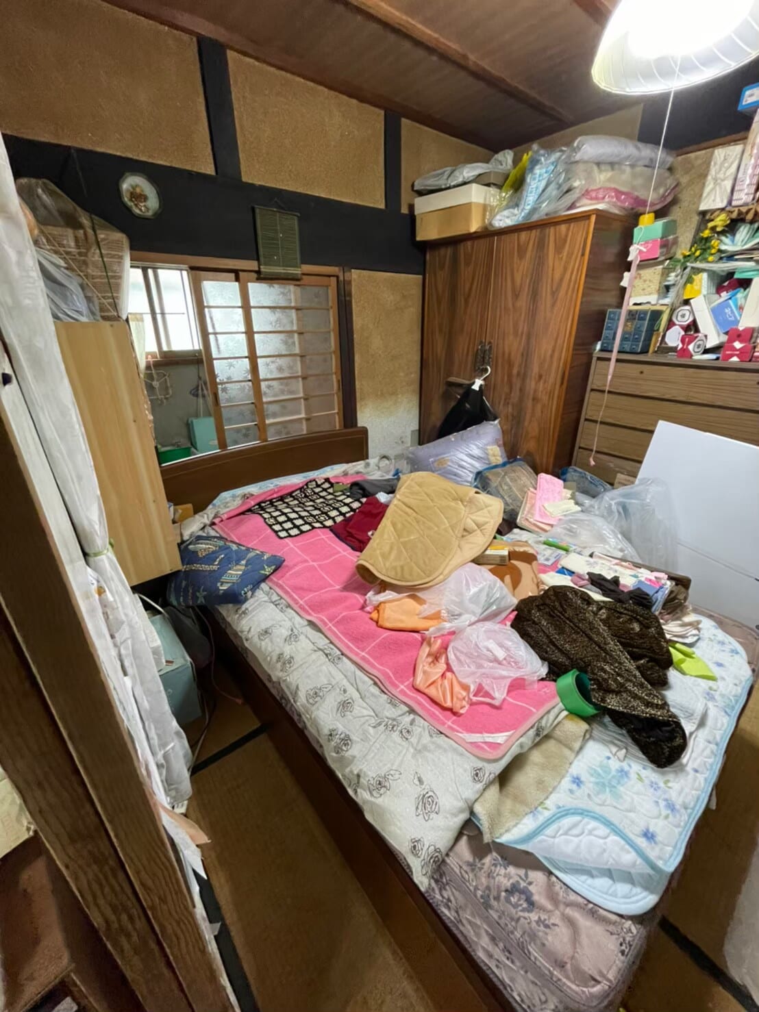 ゴミ屋敷・汚部屋 before