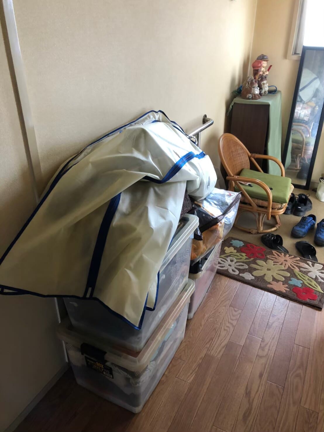 ゴミ屋敷・汚部屋 before