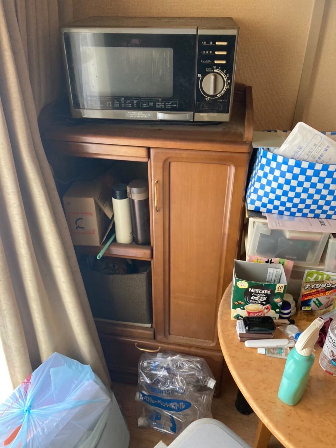 ゴミ屋敷・汚部屋 before