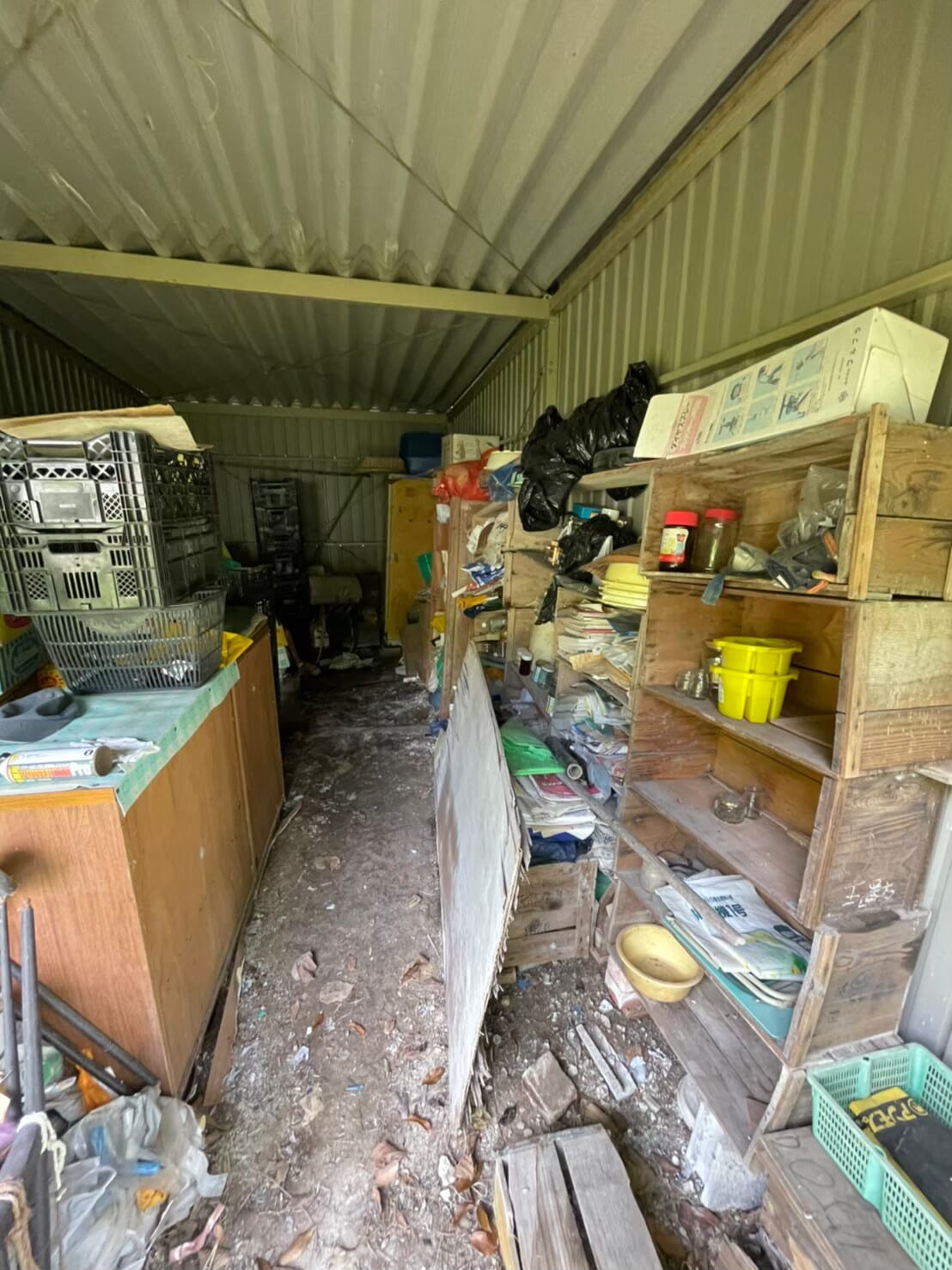 ゴミ屋敷・汚部屋 before