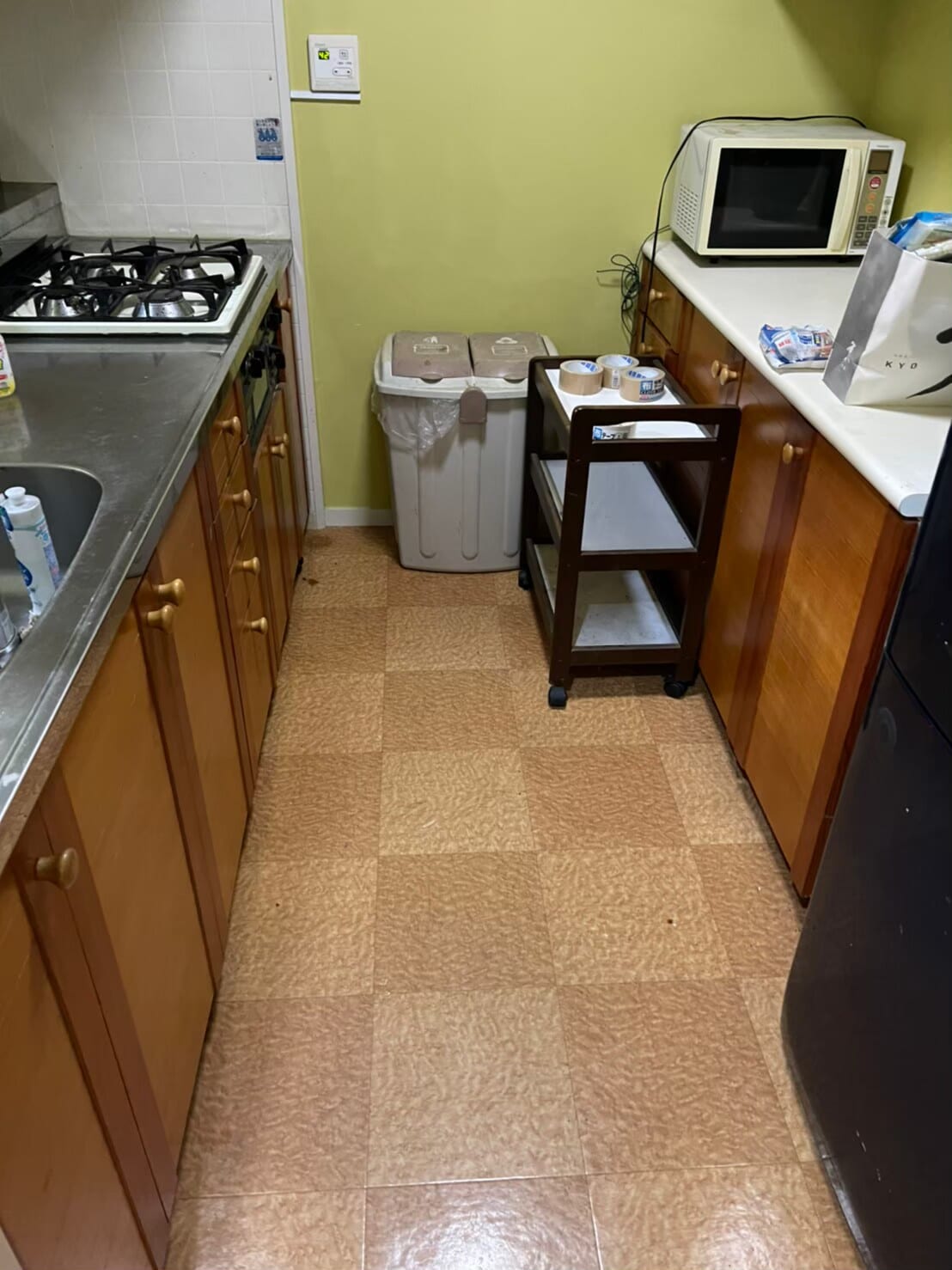 ゴミ屋敷・汚部屋 after