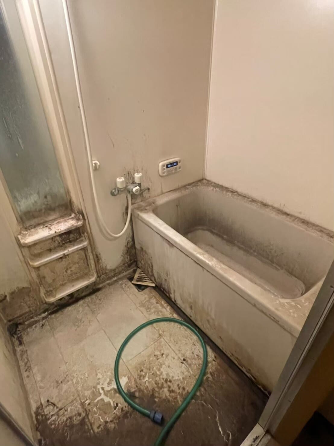ゴミ屋敷・汚部屋 before