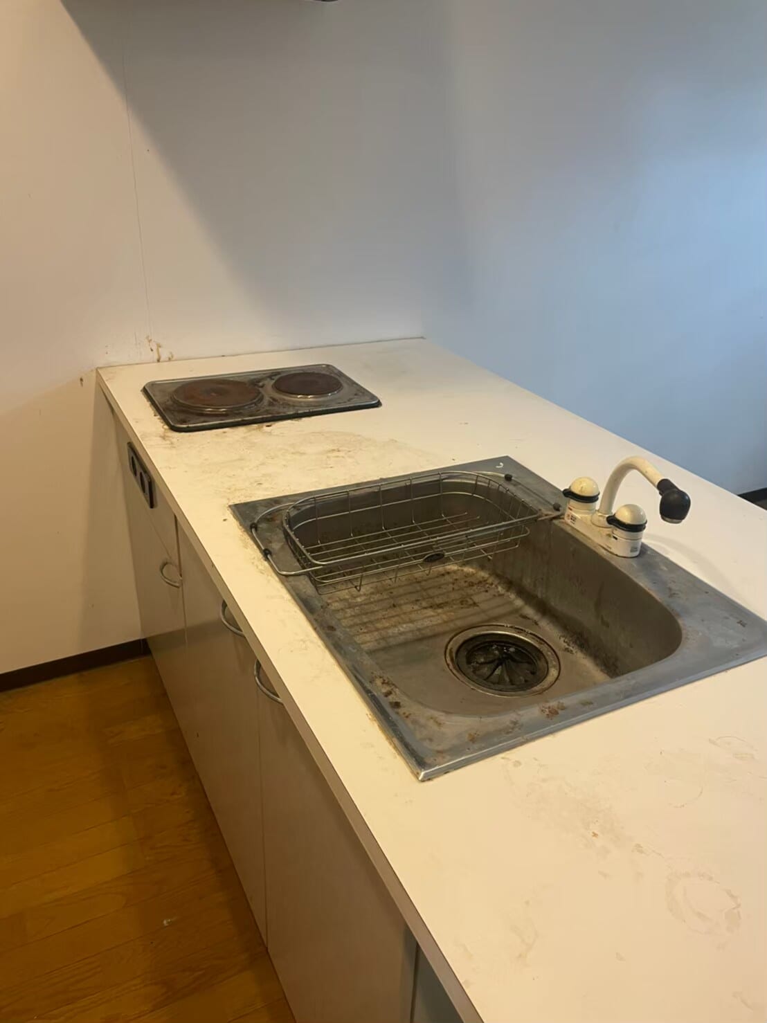 ゴミ屋敷・汚部屋 before