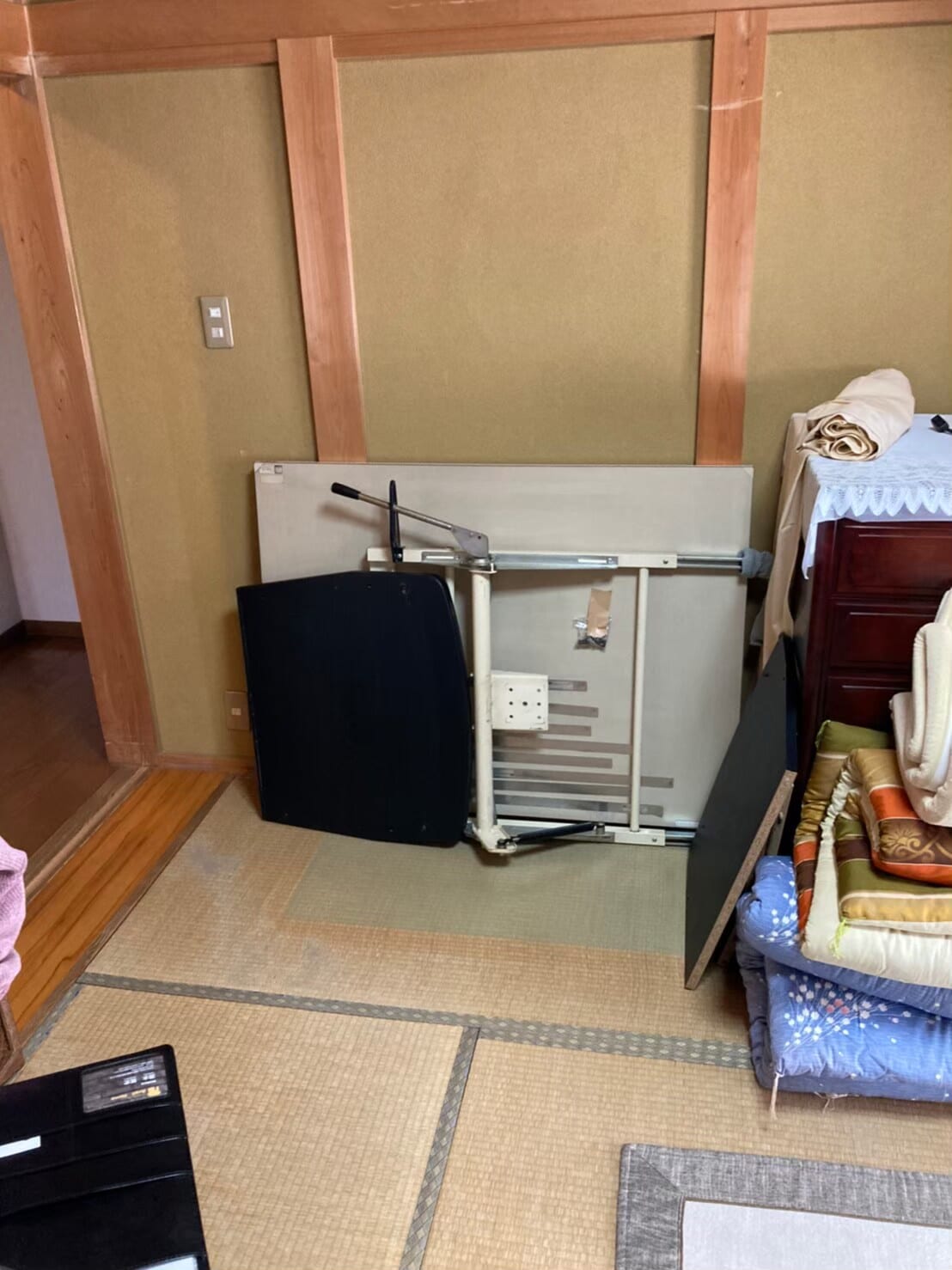 ゴミ屋敷・汚部屋 before
