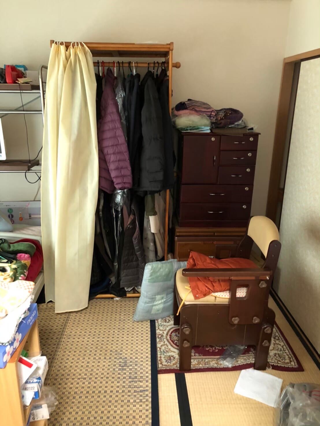 ゴミ屋敷・汚部屋 before