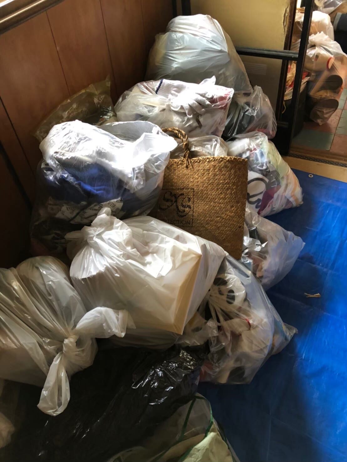 ゴミ屋敷・汚部屋 before