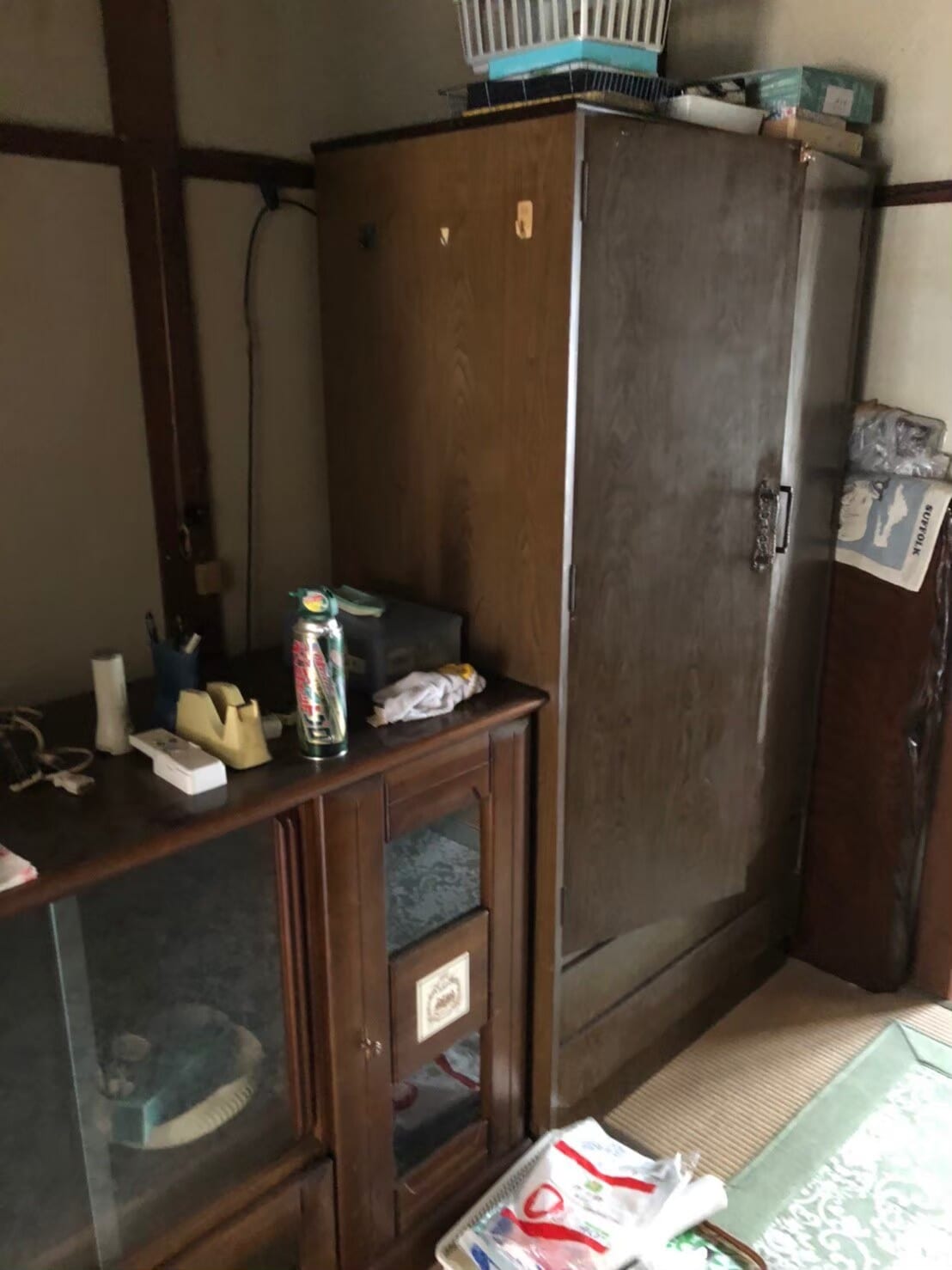 ゴミ屋敷・汚部屋 before
