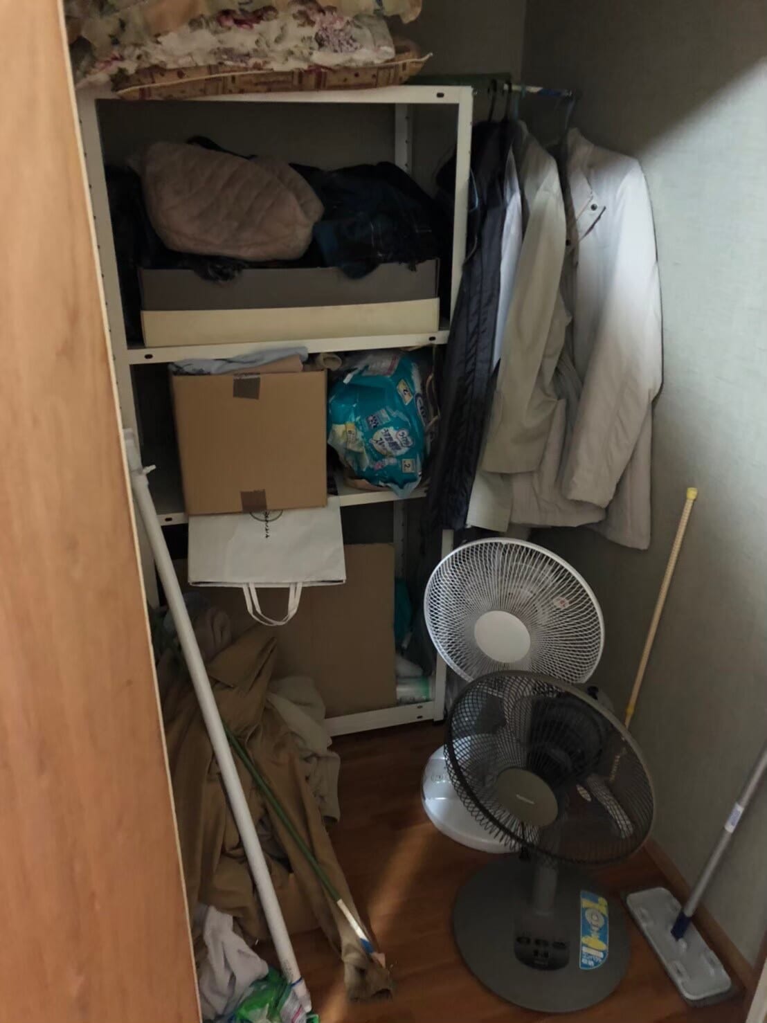 ゴミ屋敷・汚部屋 before