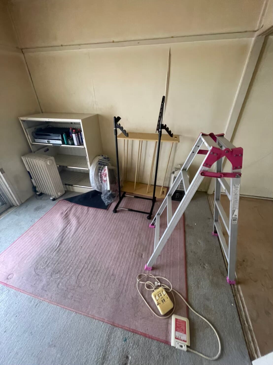 ゴミ屋敷・汚部屋 before