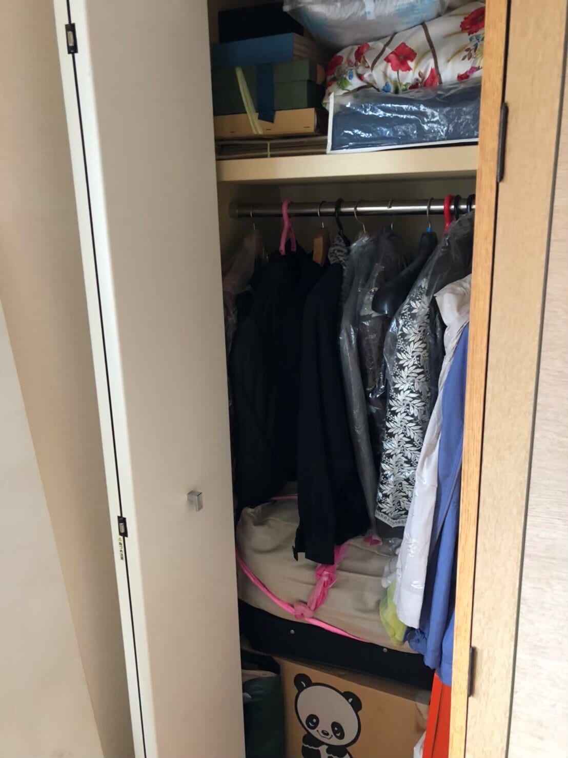 ゴミ屋敷・汚部屋 before