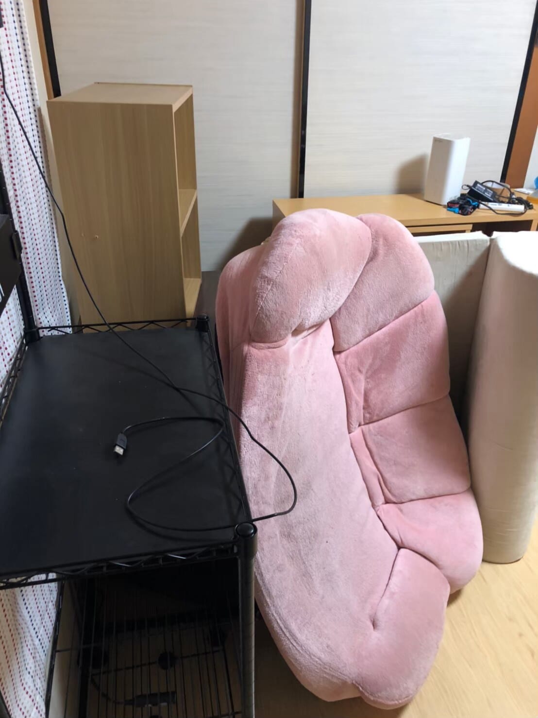 不用品回収 before