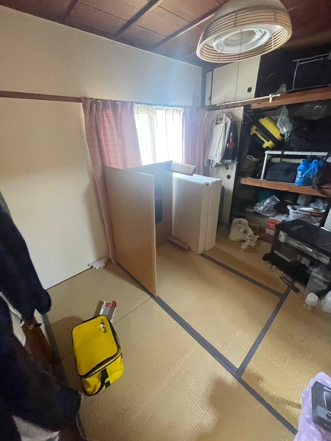 ゴミ屋敷・汚部屋 before
