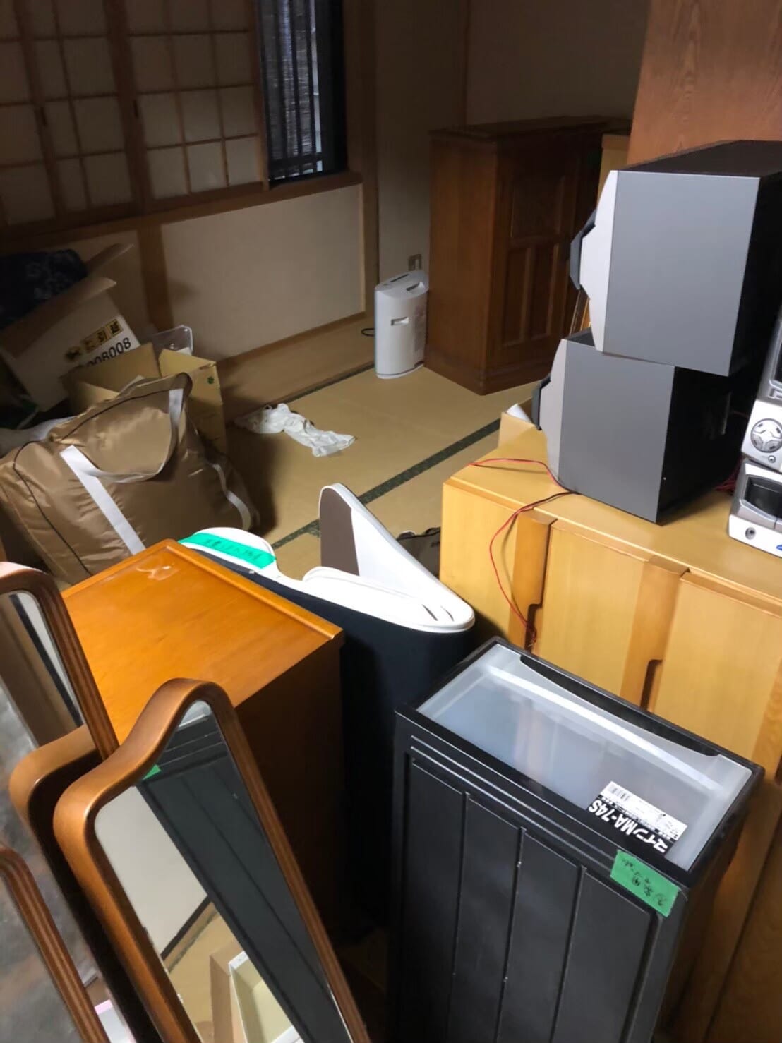 ゴミ屋敷・汚部屋 before