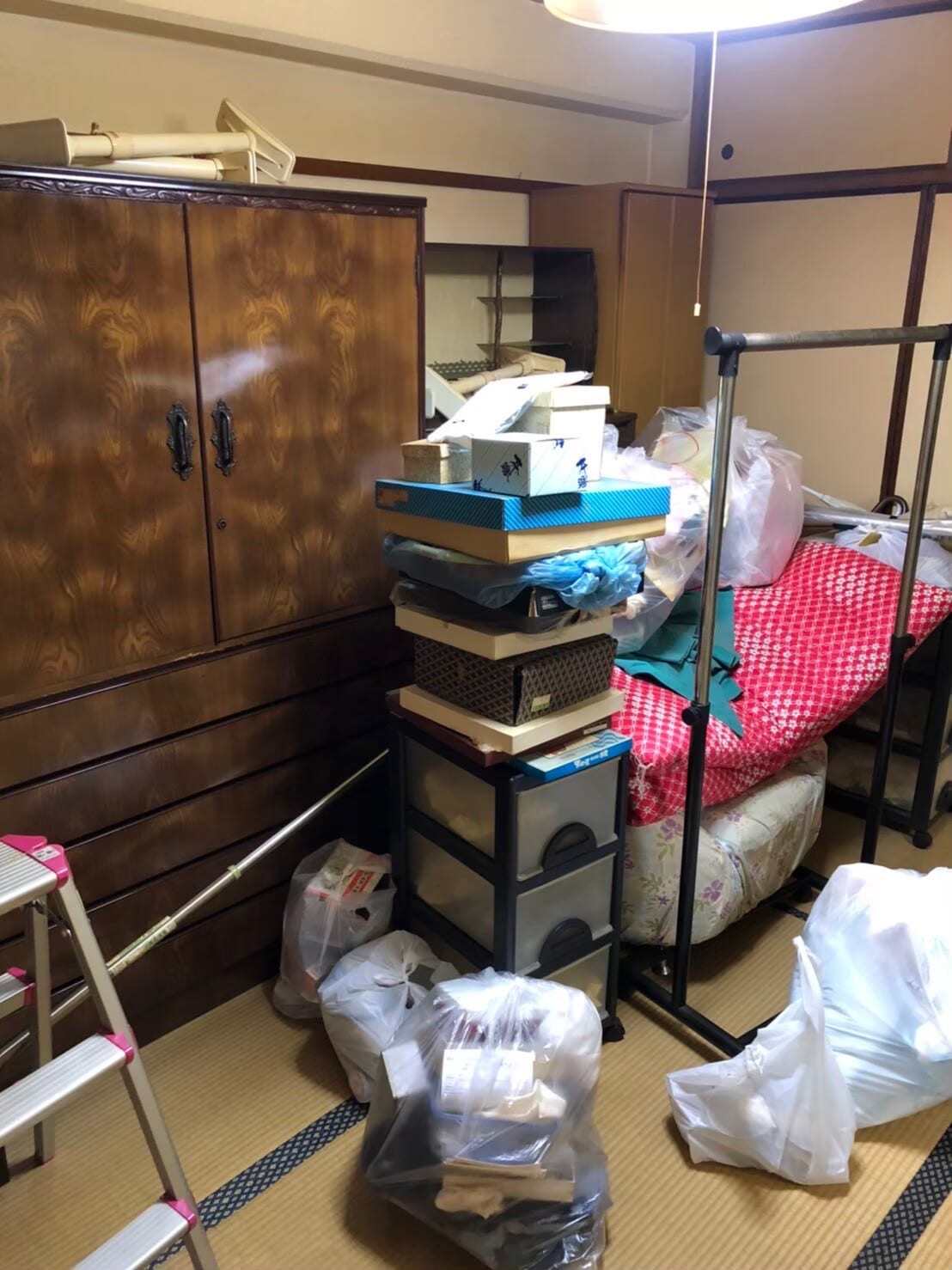ゴミ屋敷・汚部屋 before
