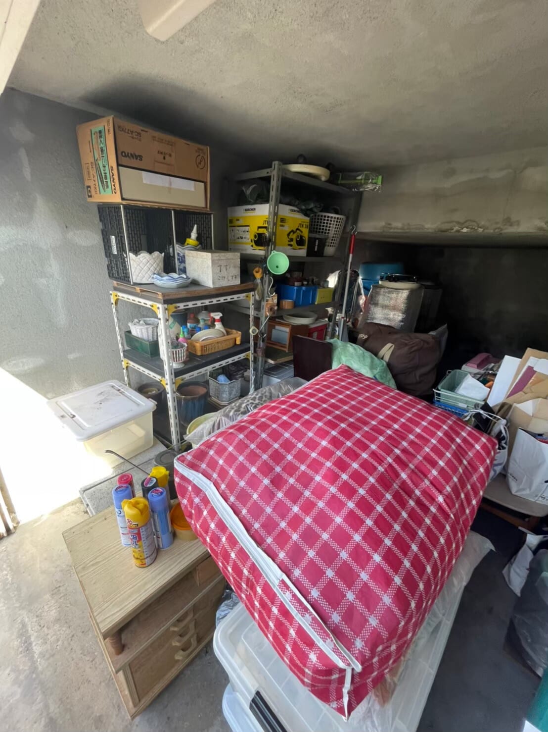 ゴミ屋敷・汚部屋 before