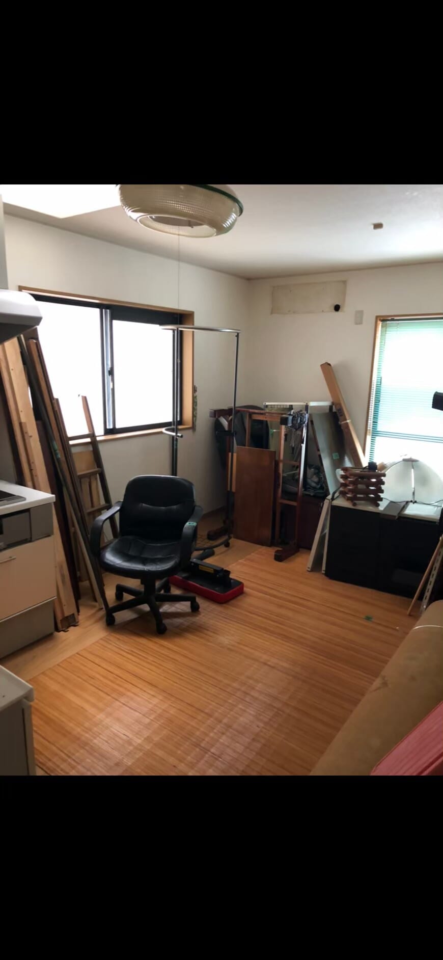 ゴミ屋敷・汚部屋 before