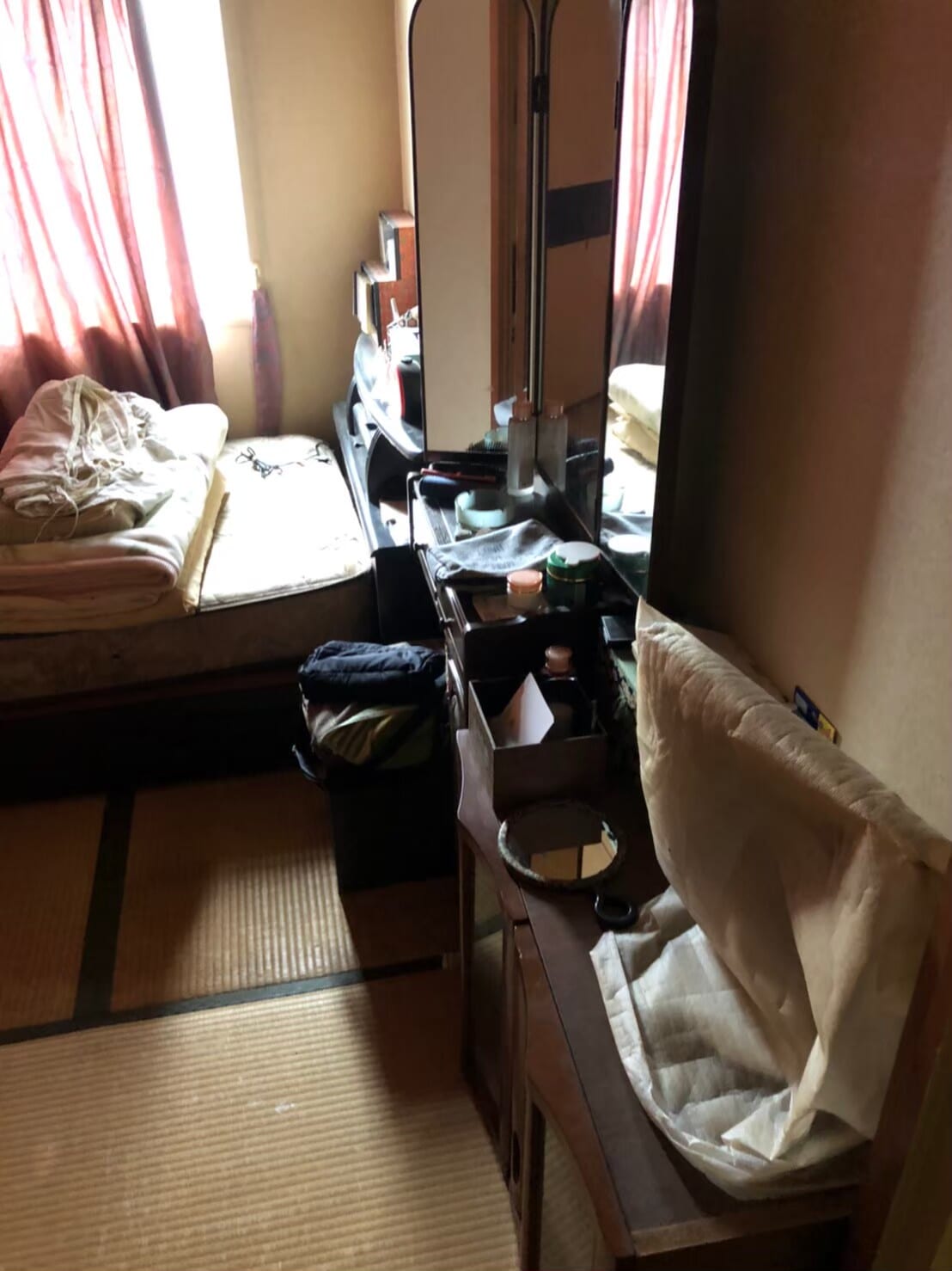 ゴミ屋敷・汚部屋 before