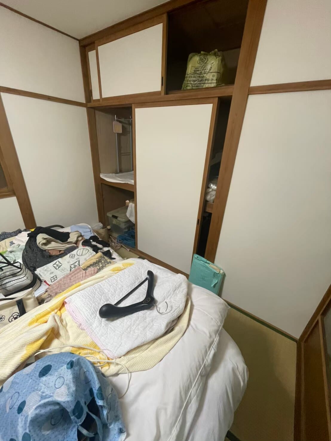 ゴミ屋敷・汚部屋 before
