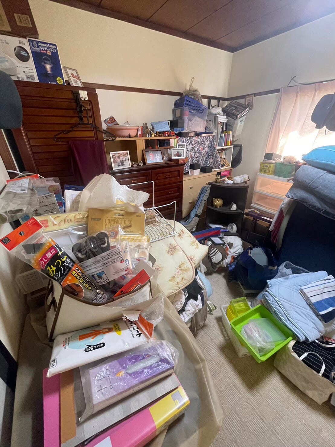 ゴミ屋敷・汚部屋 before