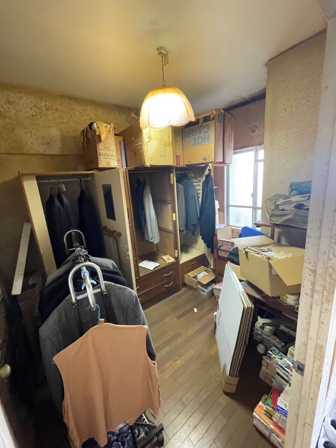 ゴミ屋敷・汚部屋 before