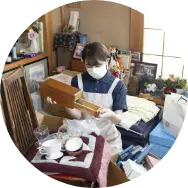 引っ越しや整理