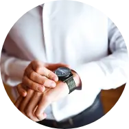 高く、スピーディー