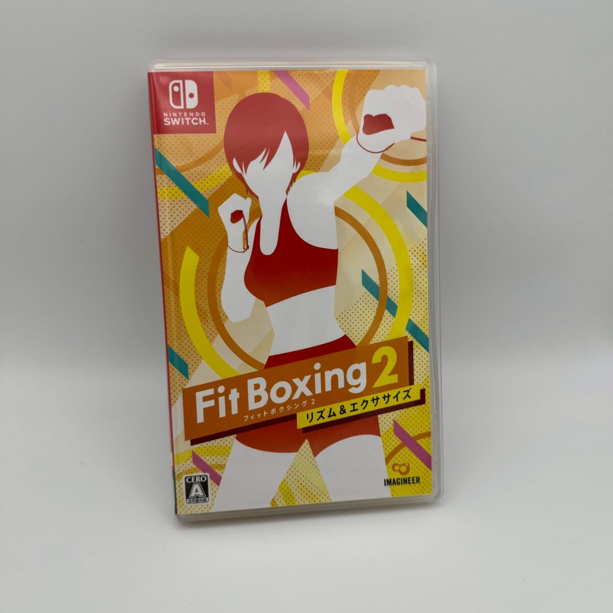 Nintendo Switch Fit Boxing2の買取