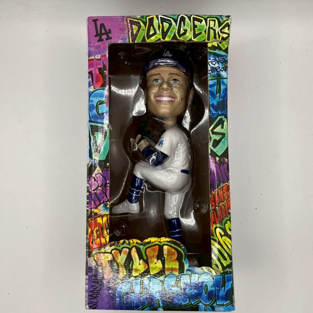 LAドジャース ボブルヘッドフィギュアの買取