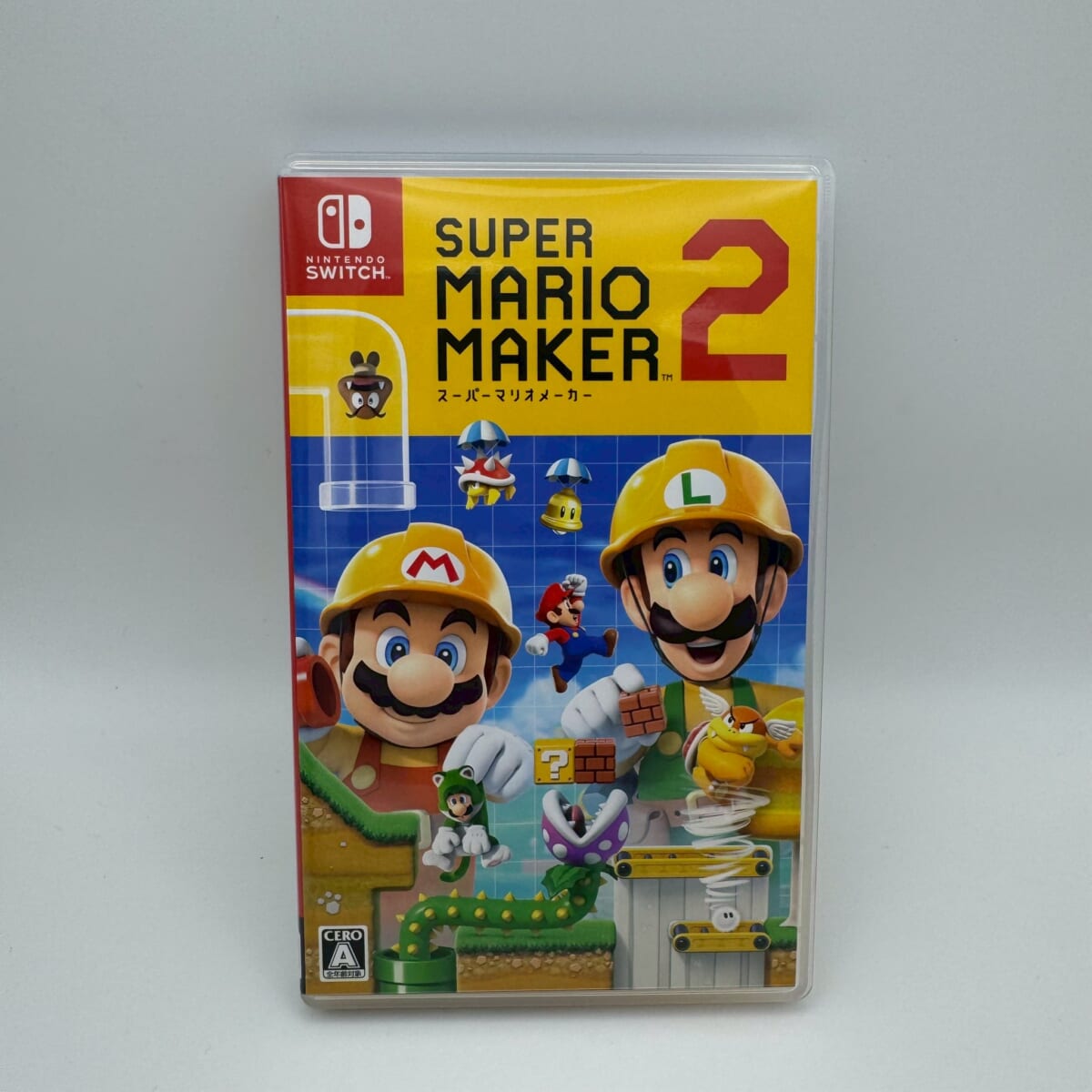 Nintendo Switch スーパーマリオメーカー2の買取