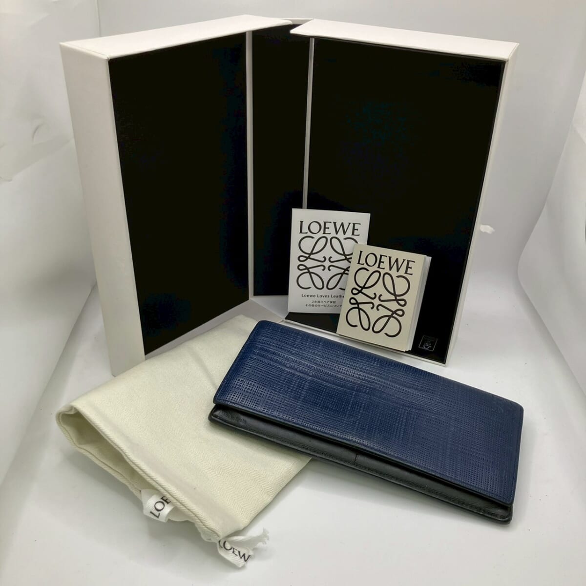 LOEWE/ロエベ 長財布の買取