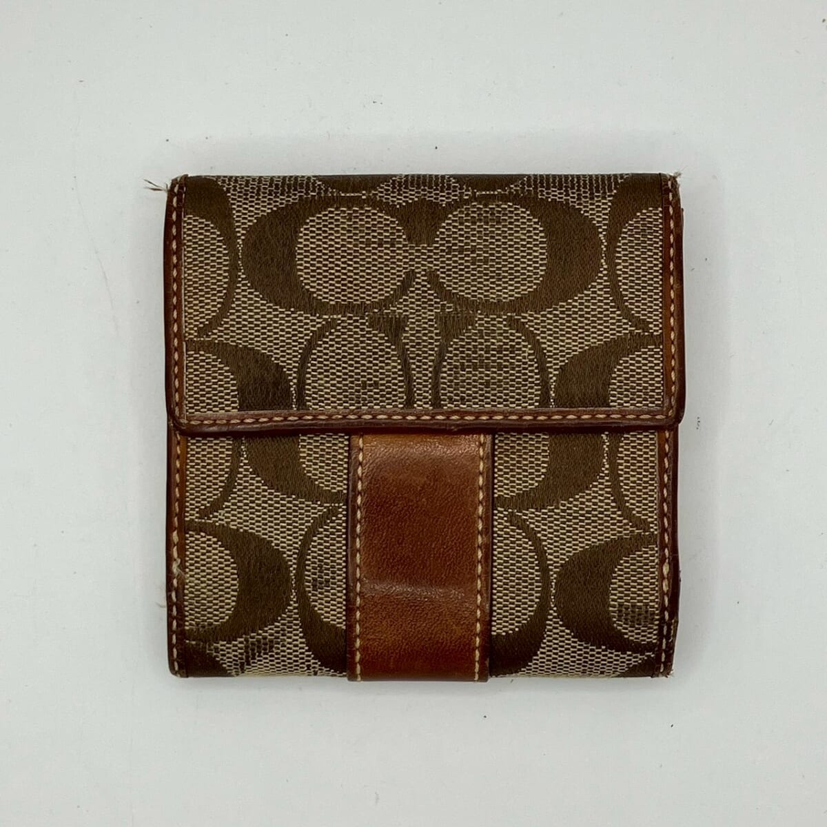 COACH 折りたたみ財布の買取