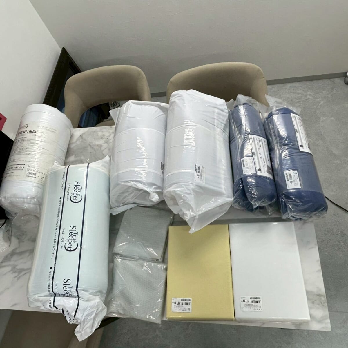 トゥルースリーパー 寝具まとめの買取
