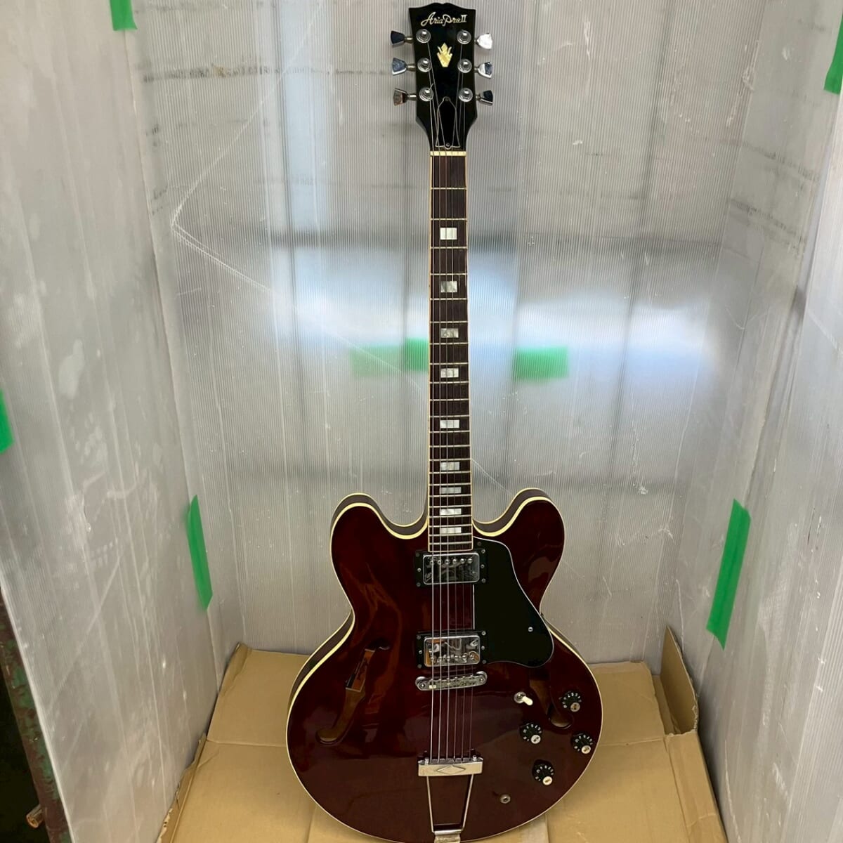Aria proⅡ エレキギターの買取