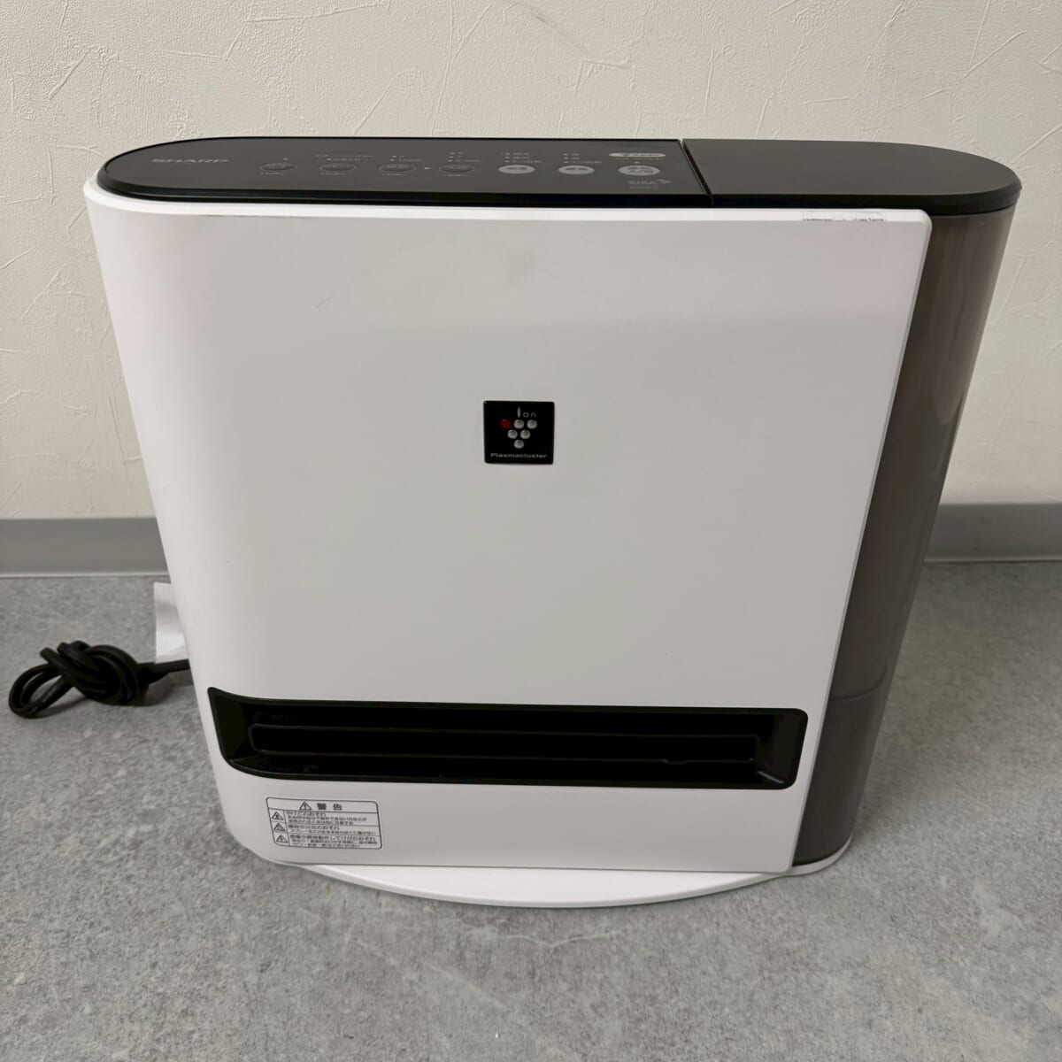 SHARP セラミックヒーターの買取