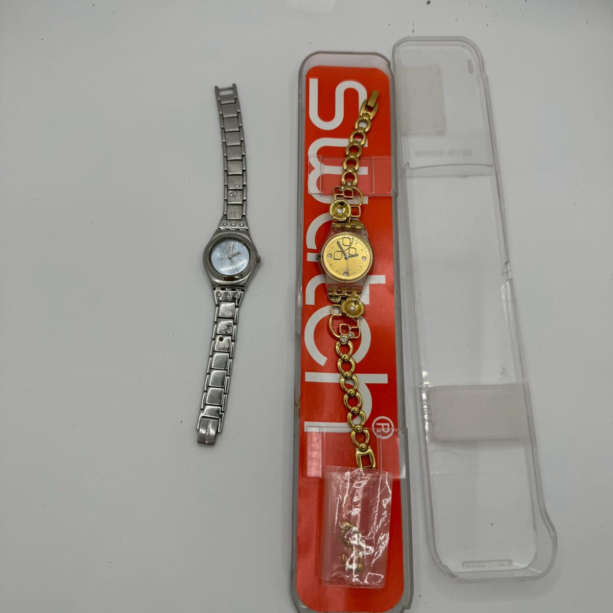 SWATCH 腕時計2点の買取