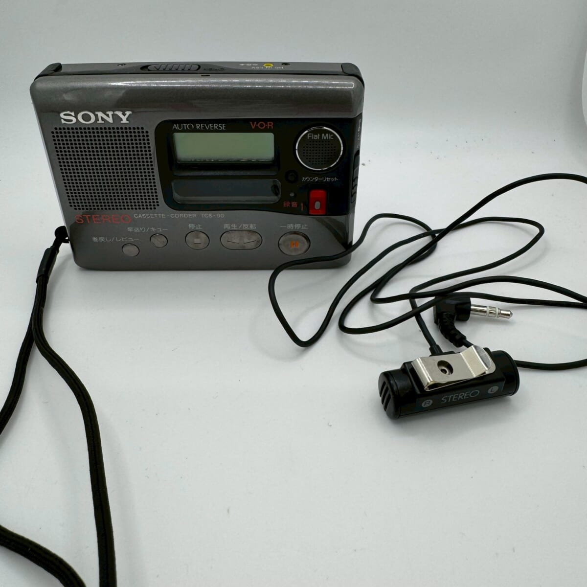 SONY TCS-90カセットレコーダーの買取