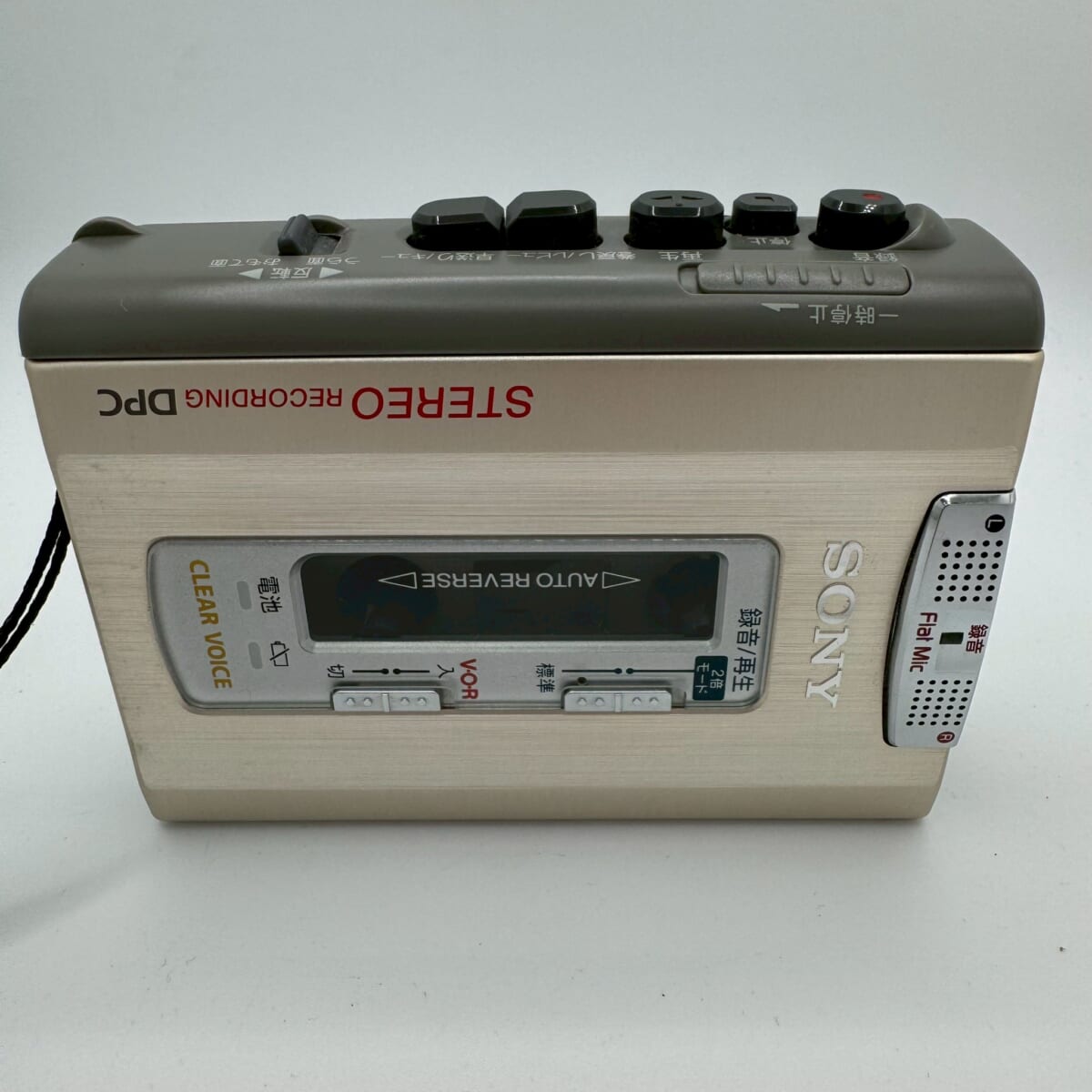 SONY TCS-600カセットレコーダーの買取