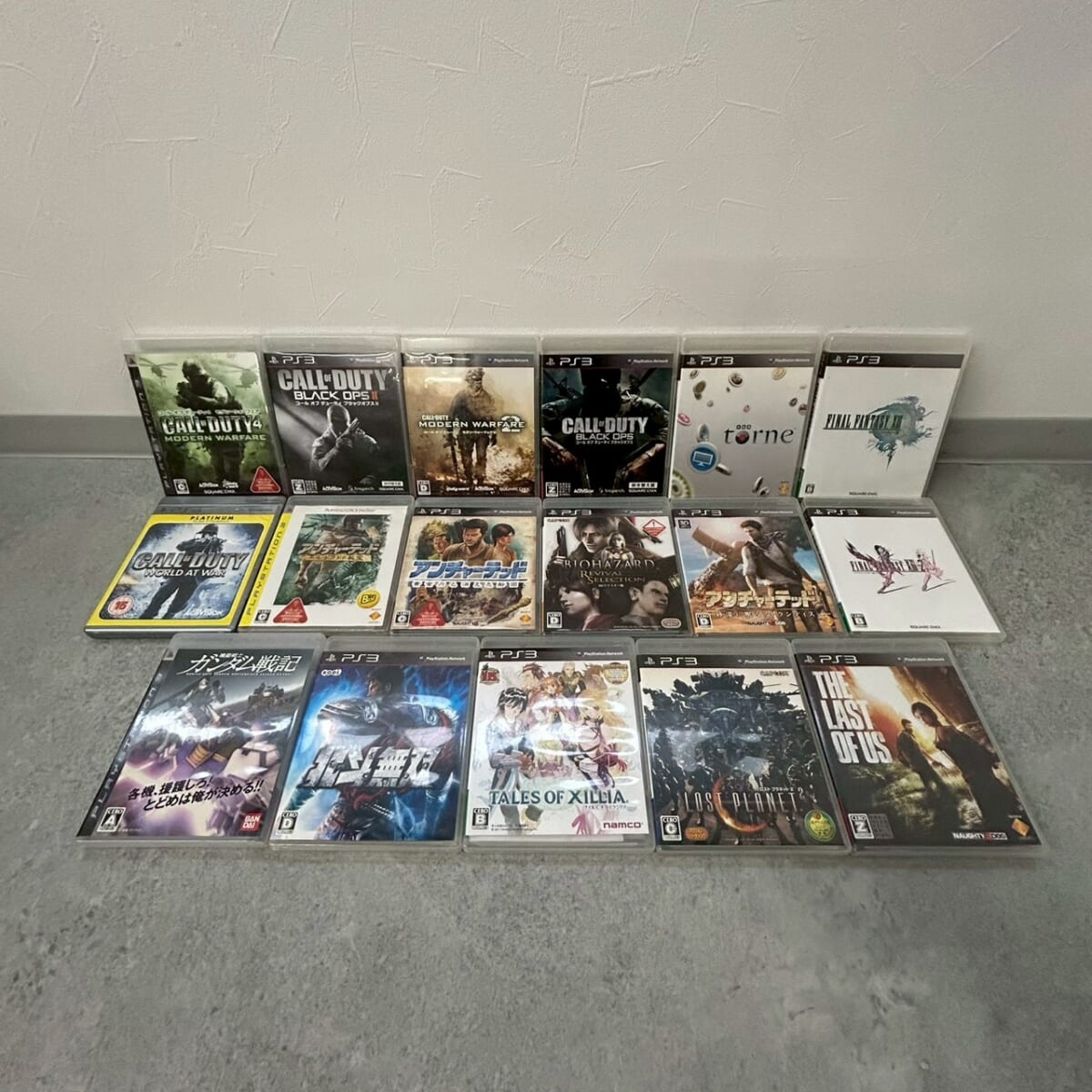 PS3ソフト複数点の買取