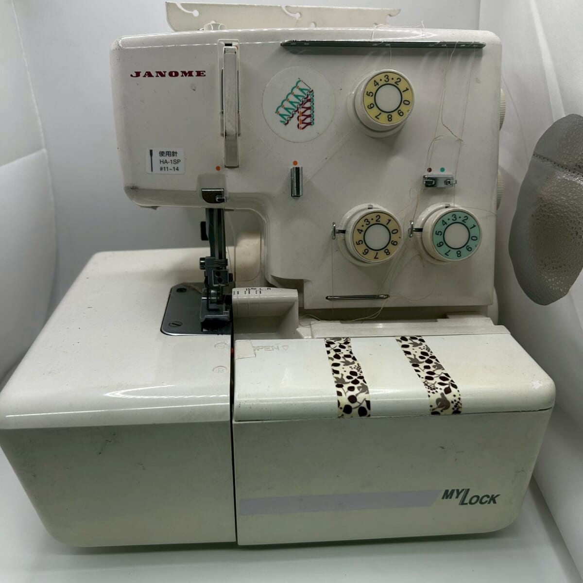 JANOME 788型　ロックミシンの買取
