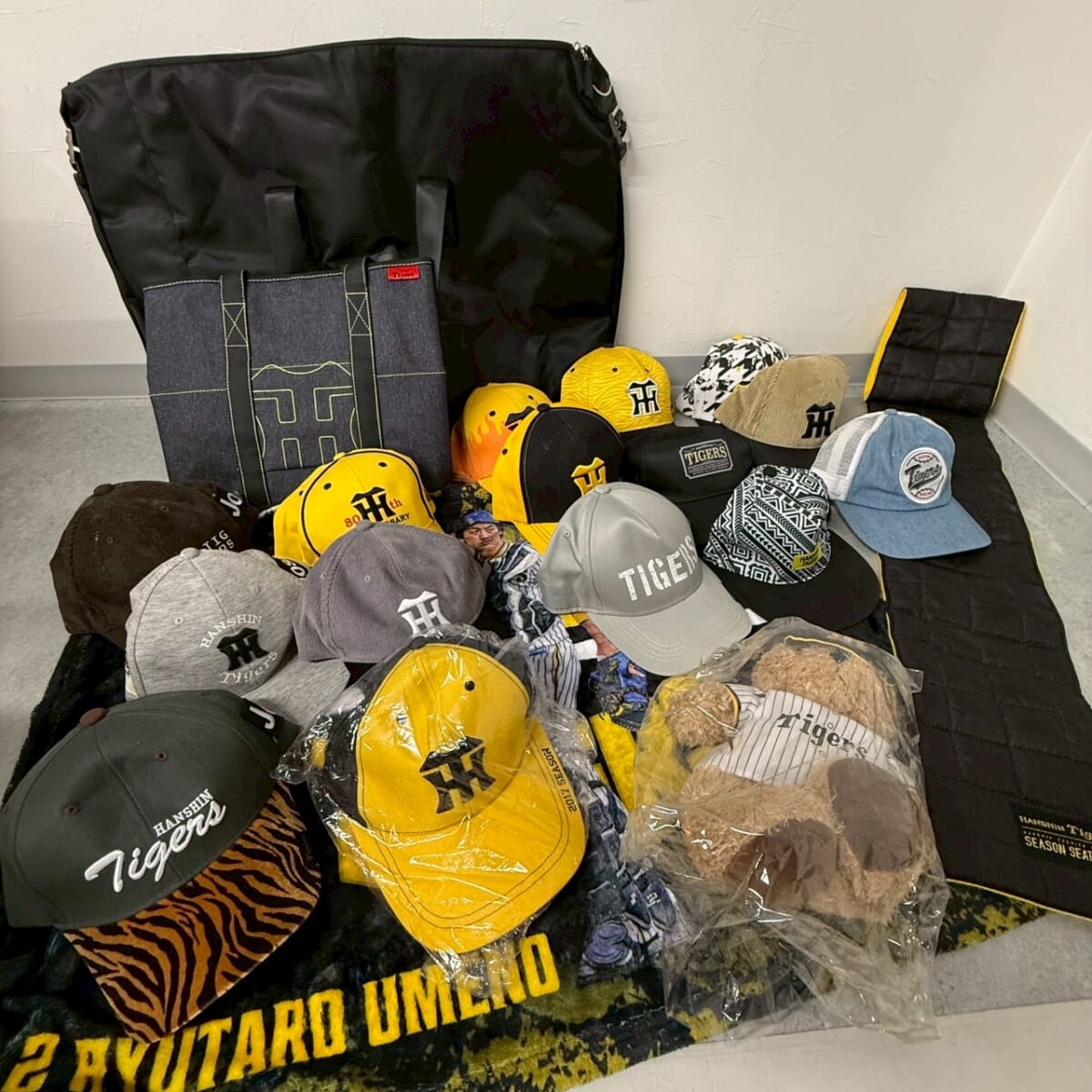 阪神タイガースグッズ複数点の買取