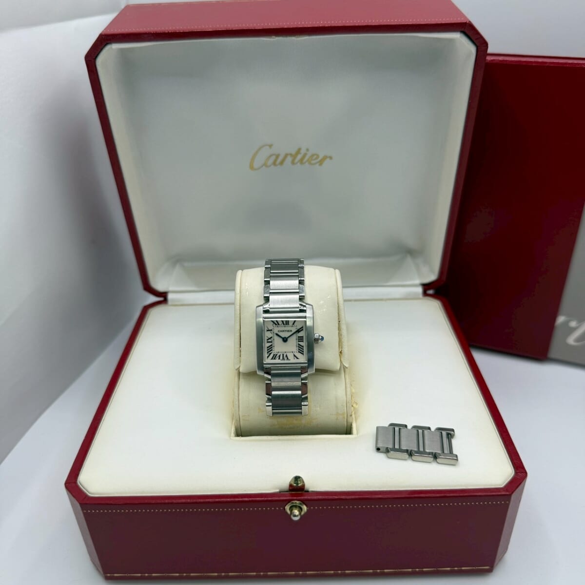 カルティエ　レディース時計の買取